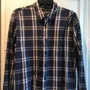 Mens American Rag button down shirt L